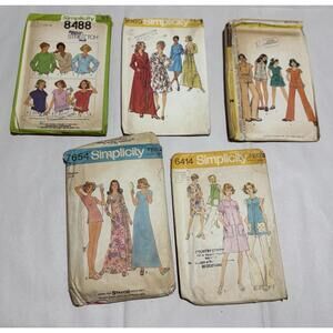 Vintage Simplicity Patterns